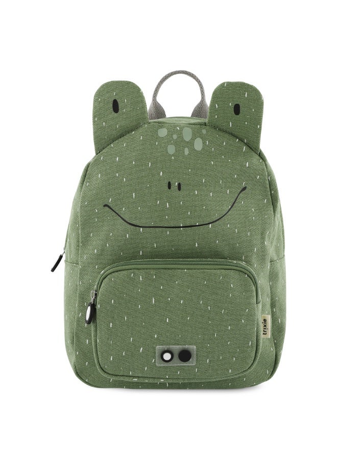 Trixie Backpack Regular - 12 Inch/30.5 cm - Mr. Frog - Image 1